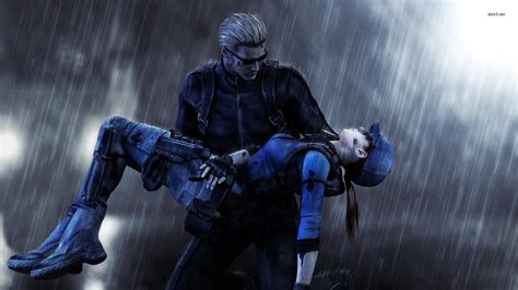 Gallery For > Resident Evil Wesker Wallpaper Data - Wesker Resident ...