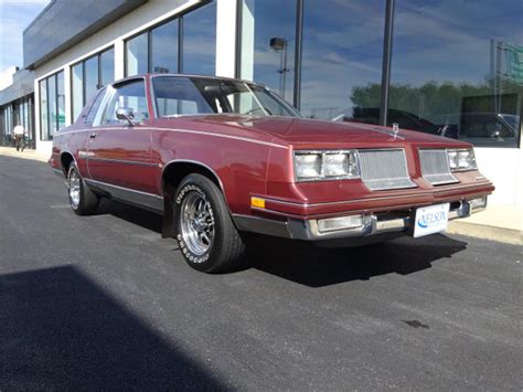 1986 Oldsmobile Cutlass Supreme For Sale Cc 912483