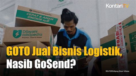 GOTO Bakal Divestasi Unit Bisnis GoTo Logistics Ini Kata Patrick