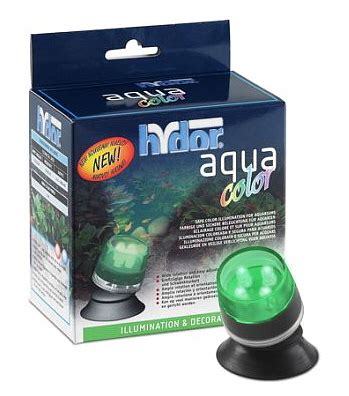 HYDOR Aquaspot grün Hydor UW Leuchten Deco Der Deko Shop