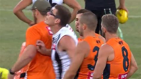 Afl News 2024 Nick Daicos On Mason Cox Pre Game Incident With Gws