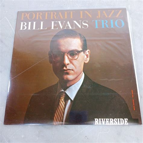 Yahoo Lp Portrait In Jazz Bill Ev