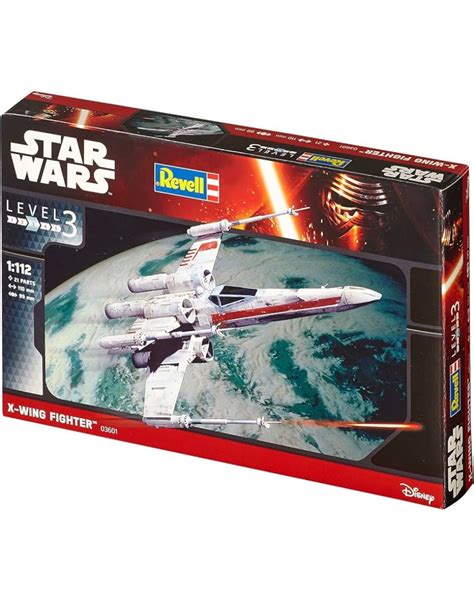 Revell Scale Plastic Model Star Wars X Wing Fighter