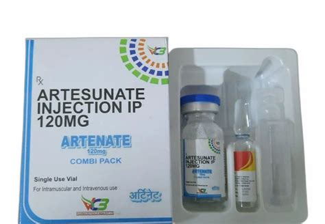 120mg Artesunate Injection IP 2ml Treatment Malaria At 300 Box In Agra