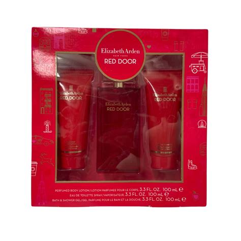 Elizabeth Arden ‘red Door 3pc T Set New In Boxs