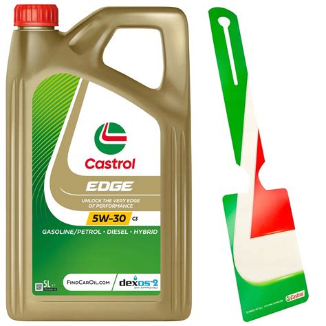 Olej Castrol Edge Titanium W C Pc L Zawieszka E Za Z