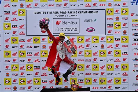 DOUBLE WIN FOR KIANDRA Idemitsu FIM Asia Road Racing Championship