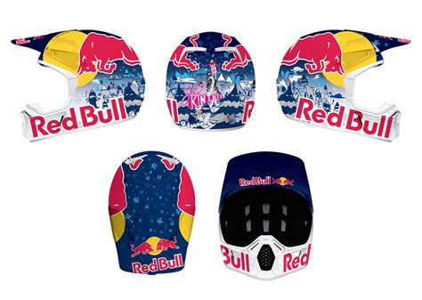 Red Bull Helm Ski 22 Koleksi Gambar