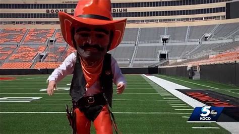 Oklahoma State University mascot Pistol Pete carries long legacy