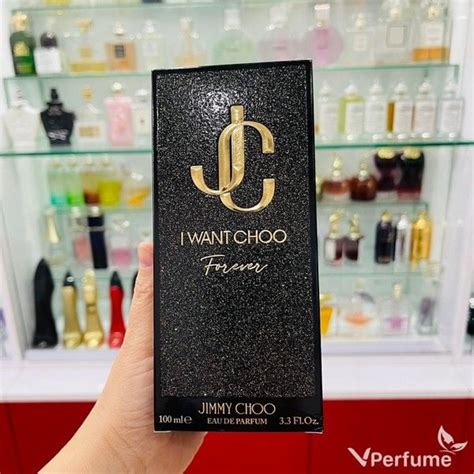 Nước Hoa Nữ Jimmy Choo I Want Choo Forever EDP Chính Hãng Giá Tốt