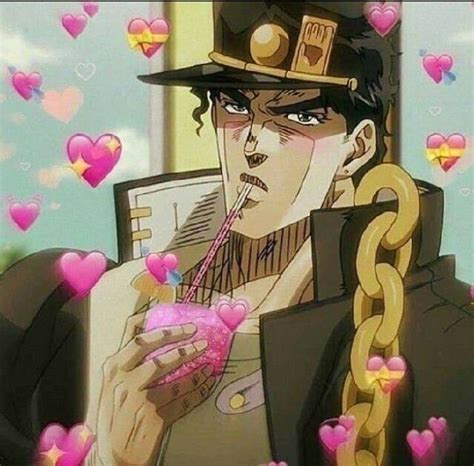 Pin by ɹǝsol on Memes/Cartoon Pfp | Jojo bizzare adventure, Jotaro joestar, Jojo bizarre