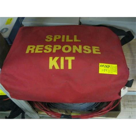 SPILL RESPONSE KIT