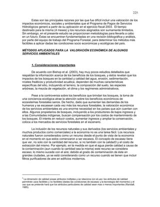 Ambiental Metodos De Valoracion PDF