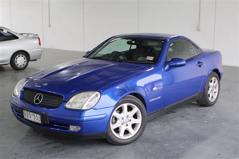 2000 Mercedes Benz Slk 230 Kompressor R170 Auto Convertible Auction