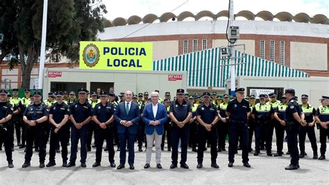 La Policía Local desplegará más de 160 agentes cada día de la Feria