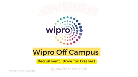 Wipro Recruitment Drive Hiring Freshers As Business Analyst