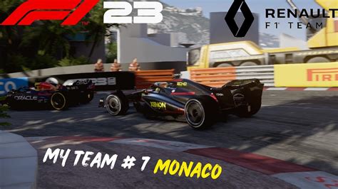 F1 23 My Team Full Race Türkçe Bölüm 7 Monaco GP Kariyerimizin En