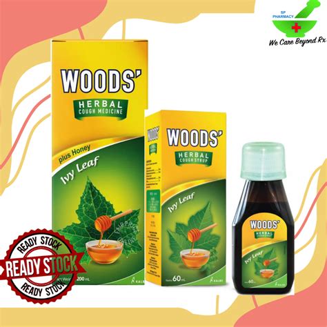 Woods Herbal Cough Syrup Ivy Leaf Ml Ml Shopee Malaysia