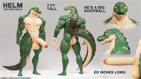 Rule 34 Abs Alligator Alligatorid Anthro Anus Ass Balls Biceps Connivingrat Crocodilian