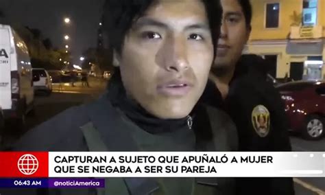 Cieneguilla Capturan A Sujeto Que Apu Al A Mujer Que Se Negaba A Ser