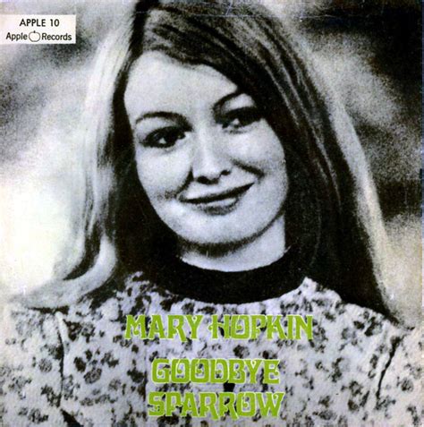 Mary Hopkin – Goodbye (1969, Vinyl) - Discogs