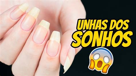 UNHAS GRANDES EM 4 DIAS RECEITA FEITA EM 3 MINUTOS YouTube