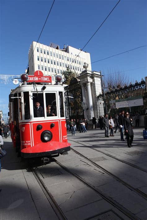 Taksim Square Decorated For New Year Istanbul Turkey Editorial Stock