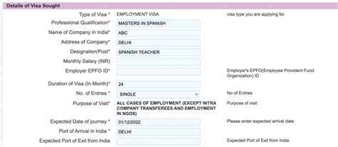 How To Get India Employment Visa In Days My Comprehensive Guide To