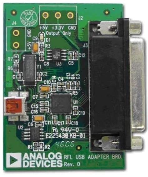 Analog Devices EVAL ADF4XXXZ USB Interface Development Kit ADF4xxxZ