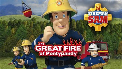 Pompierul Sam Marele Incendiu Din Pontypandy YouTube