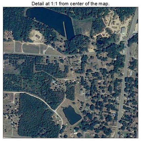 Aerial Photography Map of Maplesville, AL Alabama