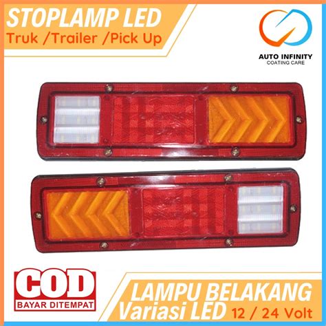 Jual Lampu Rem Belakang Stoplamp Variasi Stop Lamp Pickup L Granmax