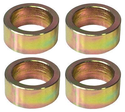 Flat Steel Spacers 5 8 I D X 375 Thick 4 Pack 1218 EBay