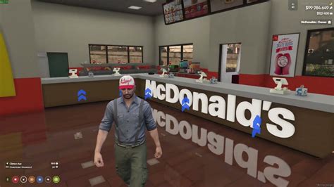 Fivem Esx Ars Mcdonalds Job Script With 38 Items And Customizable Shop Youtube