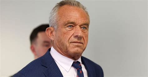 Breaking News Rfk Jr Makes Announcement About Major Layoffs