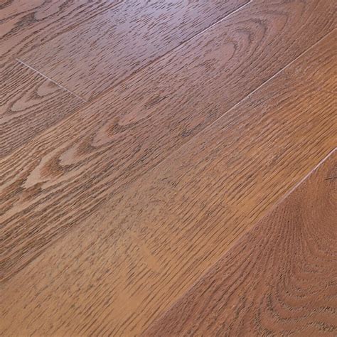 Gunstock Oak Rigid Core Vinyl Flooring 20mil Wear Layer 65mm Thick 325 Narrow Plank