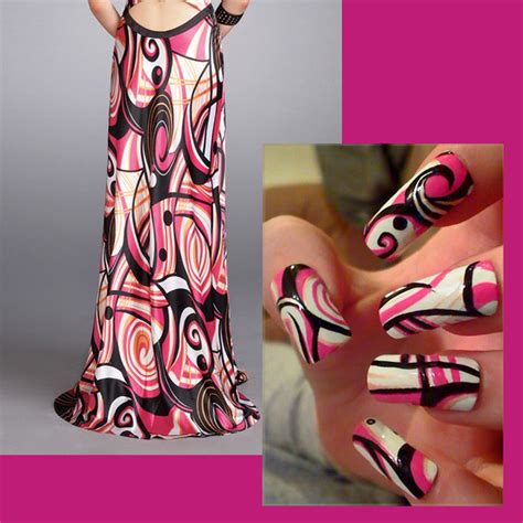 Amanda Ss Madamluck Nail Art Gallery Beautylish