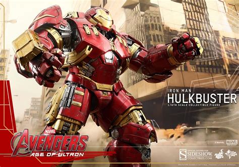 Pre Order The Hot Toys Hulk Buster 1 6 Figure From Age Of Ultron