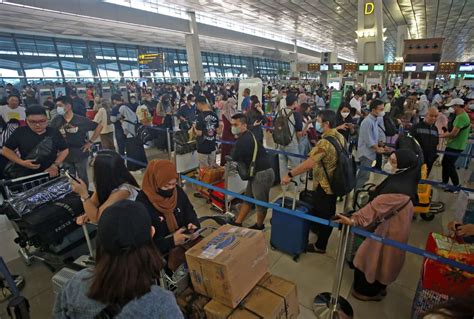 Angkasa Pura Catat Lonjakan Pemudik Di Puluhan Bandara