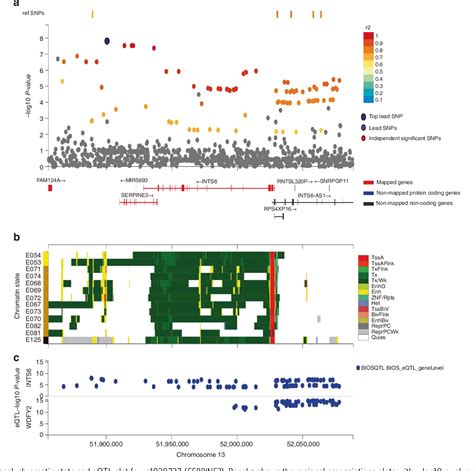 Figure 4 From Glaucoma Multi Trait Genome Wide Association Study