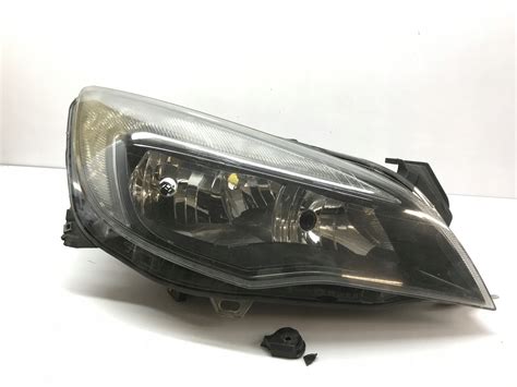 Lampa Prawa Prz D Przednia Opel Astra J Iv Eg Eg Za