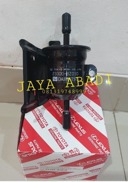 Jual FILTER BENSIN SARINGAN BENSIN AVANZA VELOZ ALL NEW 23300 BZ010 Di