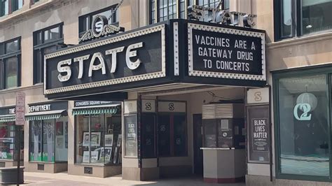 The State Theatre In Portland Updates Safety Guidelines