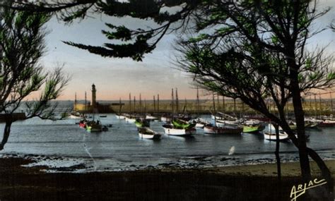 1 Ile d oléron la cotiniere Carte postale ancienne et vue d Hier et