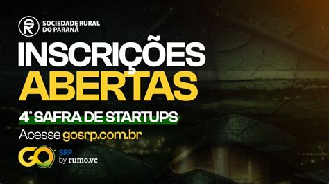 Aceleradora Da Srp Abre Inscri Es Para Startups Que Buscam Solu Es