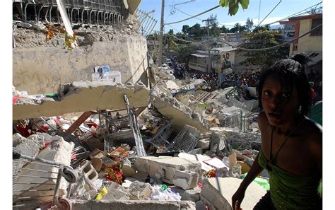 Galería A 10 Años Del Terremoto De Haití Un Testimonio Fotográfico De