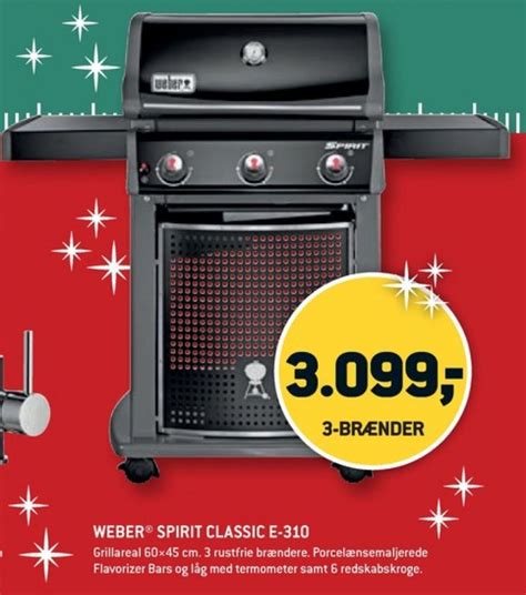 Weber Gasgrill Tilbud Hos Xl Byg