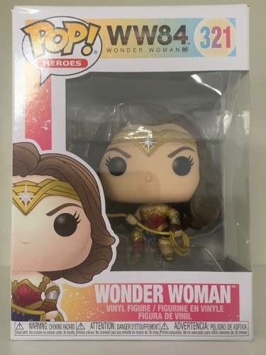 Funko Pop Wonder Woman Mulher Maravilha Dc