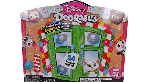 Disney Doorables Countdown To Christmas Advent Calendar Series