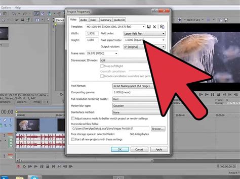 ¿qué Formato Elegir Para Renderizar Un Video En Sony Vegas Guía